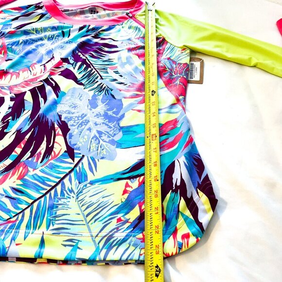 New Title Nine Sunbuster Long Sleeve 1/4 Zip Pullover Small NWT - Picture 10 of 11